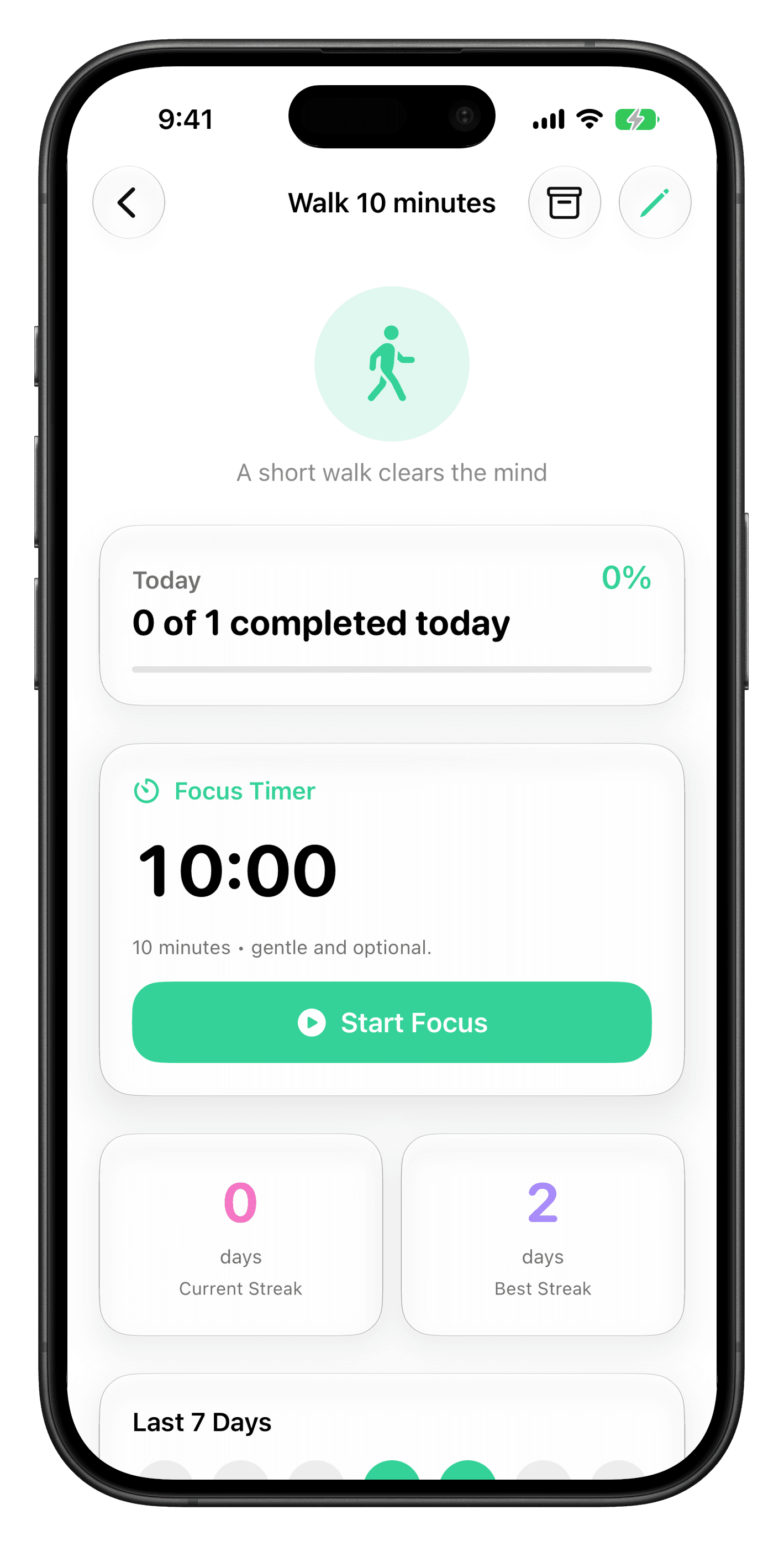 Focus Timer