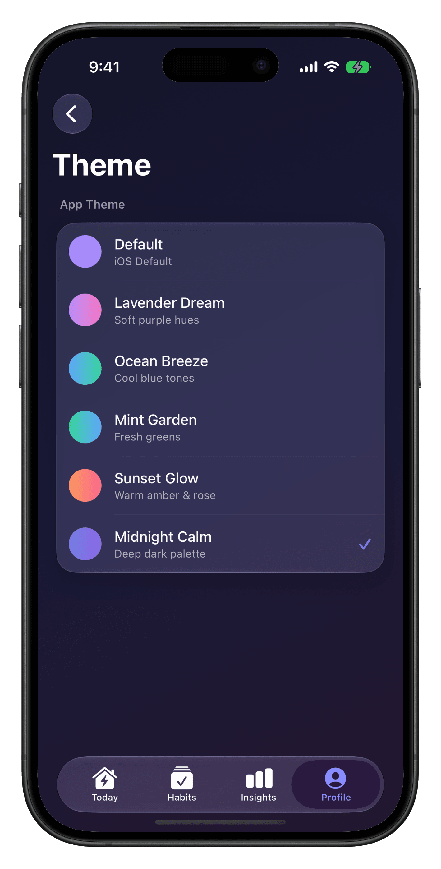 Themes